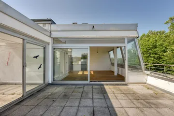 Terrasse zum Wohnen
