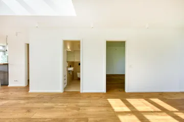 WC separat & Schlafen
