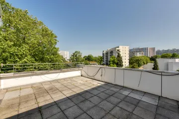 Terrasse nach Norden