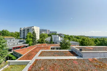 Blick nach N-O