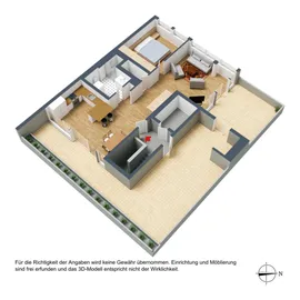 3-D Grundriss