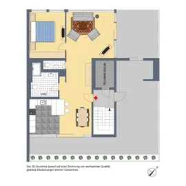 2-D Grundriss