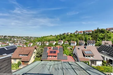 Bühne Blick nach Norden