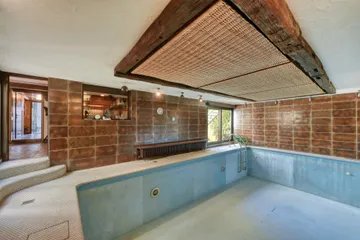 Schwimmbad zum Zugang