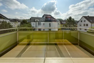 Balkon nach Süden