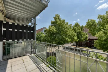 Balkon nach Süd-Osten