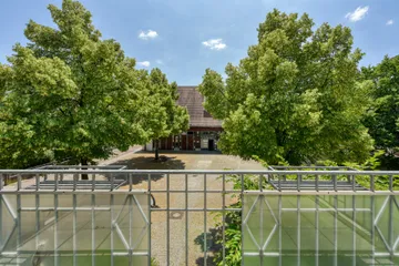 Balkon nach Süden