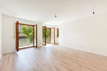 Wohnen von Tür