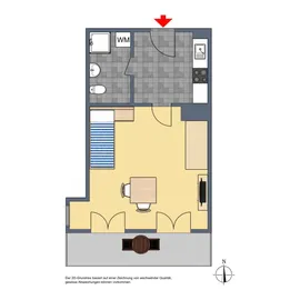 2-D Grundriss