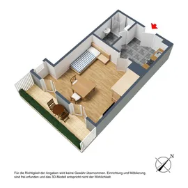 3-D Grundriss