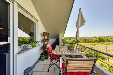 Balkon nach Süd-Westen