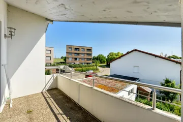 Balkon nach Nord-Osten