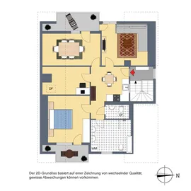 2-D Grundriss
