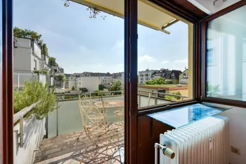 Balkon nach Süd-Westen