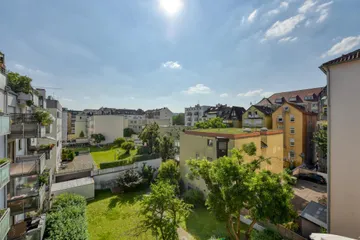 Blick nach Westen