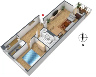 3-D Grundriss