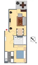 2-D Grundriss