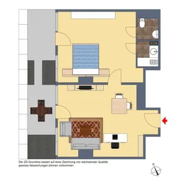 2-D Grundriss