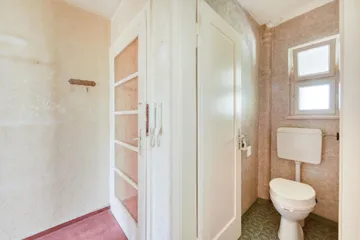 WC, separat & Eingang