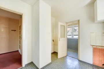 Küche zum Flur