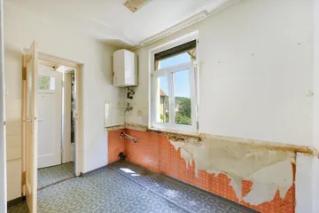 Küche von Tür