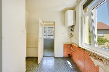 Küche zur Veranda