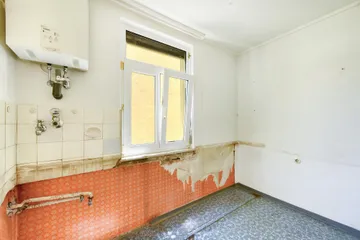 Küche von links
