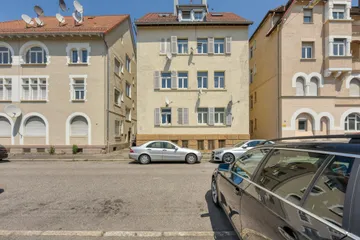 Hausansicht Süd-West