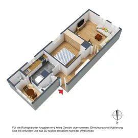 3-D Grundriss