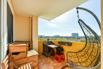 Balkon nach Süd-Westen