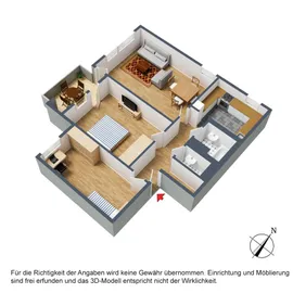 3D-Grundriss