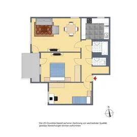 2D-Grundriss
