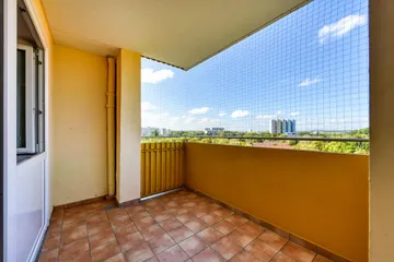 Balkon nach Süd-Westen