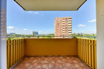 Balkon nach Westen