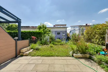 Terrasse nach Süden