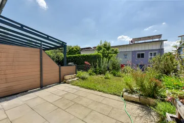 Terrasse nach Süd-Osten
