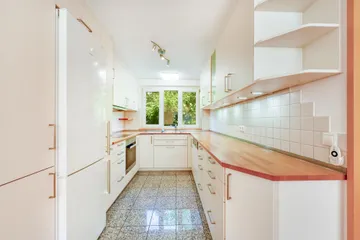 Küche mit EBK