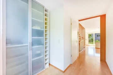 Eingang mit Garderobe