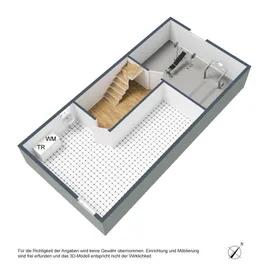 3-D Grundriss, UG