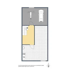 2-D Grundriss, UG