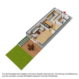 3-D Grundriss, EG