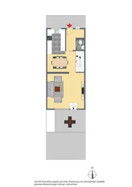 2-D Grundriss, EG