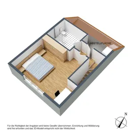 3-D Grundriss, DG