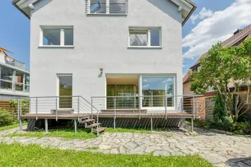 Hausansicht West