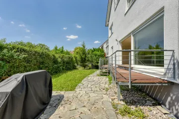 Garten nach Norden