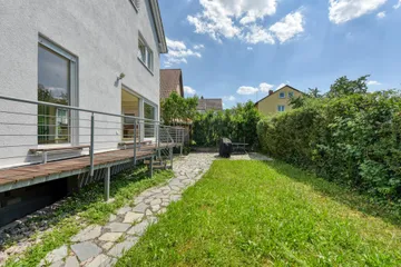 Garten nach Süden