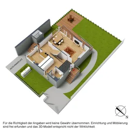 3-D Grundriss EG