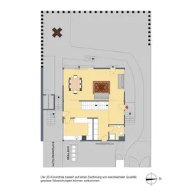 2-D Grundriss EG