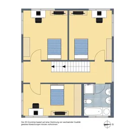 2-D Grundriss OG