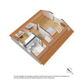 3-D Grundriss DG